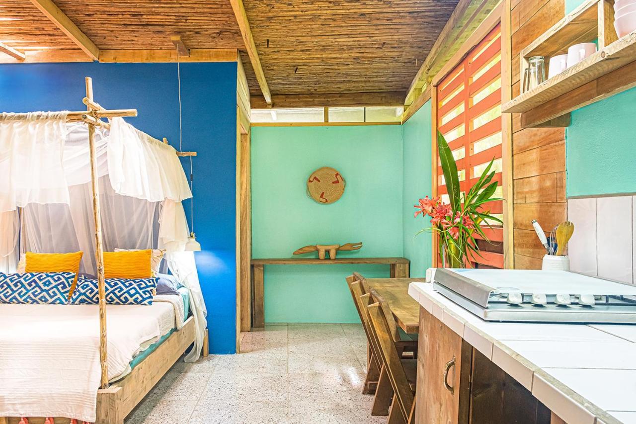 Bee Happy Studio Cahuita Buitenkant foto
